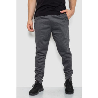 Спорт штани чоловічі, колір темно-сірий, 244R41622 - Інтернет-магазин спільних покупок ToGether