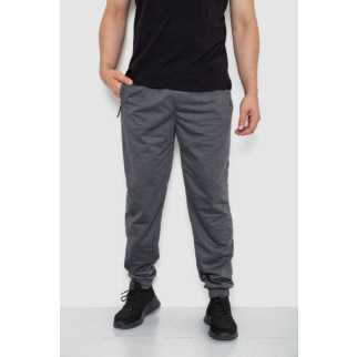 Спорт чоловічі штани, колір темно-сірий, 244R41382 - Інтернет-магазин спільних покупок ToGether