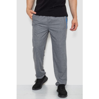 Спорт штани чоловічі, колір сірий, 244R4932 - Інтернет-магазин спільних покупок ToGether