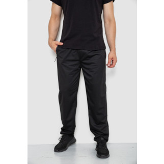 Спорт чоловічі штани, колір чорний, 244R41388 - Інтернет-магазин спільних покупок ToGether