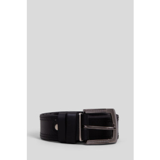 Ремінь чоловічий, колір чорний, 196R35Y1W12 - Інтернет-магазин спільних покупок ToGether