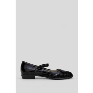 Туфлі дитячі лакові, колір чорний, 244R3105 - Інтернет-магазин спільних покупок ToGether