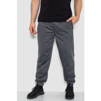 Спорт штани чоловічі, колір темно-сірий, 244R41512 - Інтернет-магазин спільних покупок ToGether
