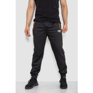 Спорт чоловічі штани, колір чорний, 244R4732 - Інтернет-магазин спільних покупок ToGether