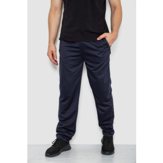 Спорт чоловічі штани, колір темно-синій, 244R41388 - Інтернет-магазин спільних покупок ToGether