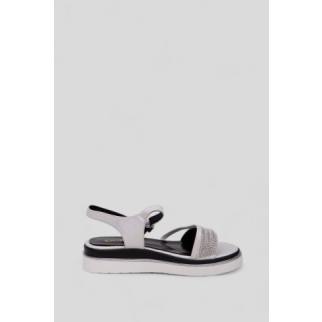 Босоніжки жіночі, колір сірий, 244RW19-7117 - Інтернет-магазин спільних покупок ToGether