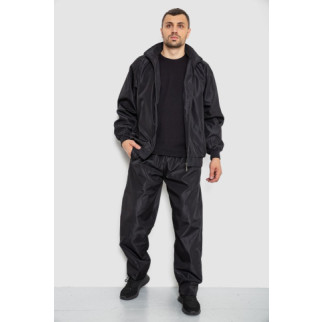 Спорт чоловічий костюм, колір чорний, 244R924 - Інтернет-магазин спільних покупок ToGether