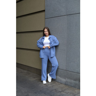 Жіночий спортивний костюм на флісі 50-56  Джинс 50 - Інтернет-магазин спільних покупок ToGether