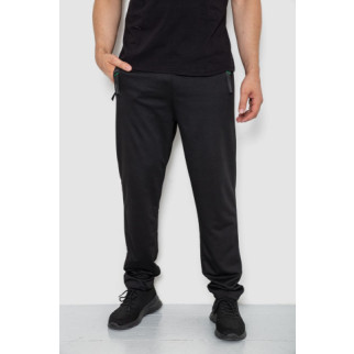 Спорт чоловічі штани, колір чорний, 244R41291 - Інтернет-магазин спільних покупок ToGether