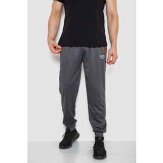 Спорт чоловічі штани, колір темно-сірий, 244R4732 - Інтернет-магазин спільних покупок ToGether