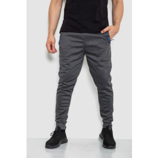 Спорт штани чоловічі, колір темно-сірий, 244R41621 - Інтернет-магазин спільних покупок ToGether