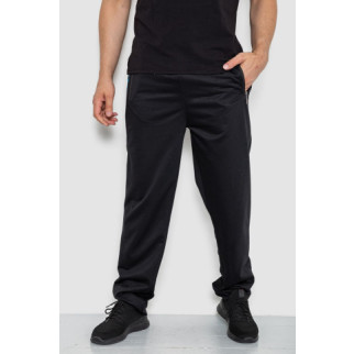 Спорт штани чоловічі, колір чорний, 244R4932 - Інтернет-магазин спільних покупок ToGether