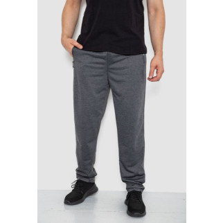 Спорт чоловічі штани, колір темно-сірий, 244R41393 - Інтернет-магазин спільних покупок ToGether