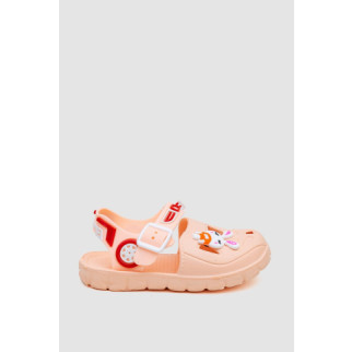 Сандалії дитячі для дівчинки  -уцінка, колір рожевий, 243R51-247-U - Інтернет-магазин спільних покупок ToGether