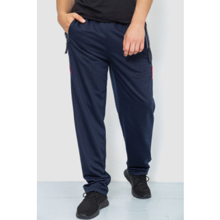 Спорт чоловічі штани, колір темно-синій, 244R41125 - Інтернет-магазин спільних покупок ToGether