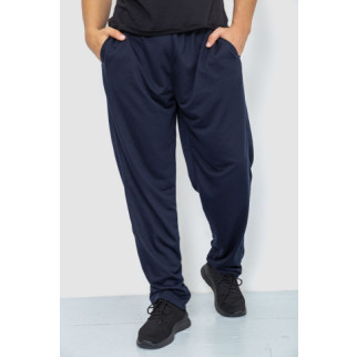 Спорт чоловічі штани, колір темно-синій, 244R0033 - Інтернет-магазин спільних покупок ToGether