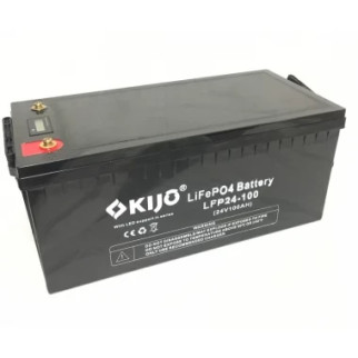 Акумулятор Kijo LiFePo4 24V 100Ah (літій-залізо-фосфатний) - Інтернет-магазин спільних покупок ToGether