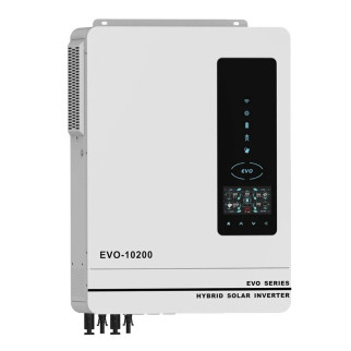 Гібридний інвертор Anern AN-SCI-EVO-10200, 48 В, 10200 Вт - Інтернет-магазин спільних покупок ToGether