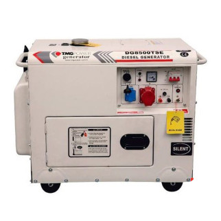 Дизельний генератор TMG Power DG 8500TSE максимальна потужність 6.5 кВт - Інтернет-магазин спільних покупок ToGether