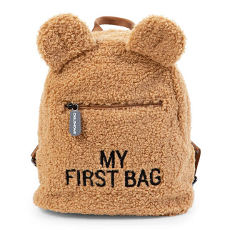 Рюкзак дитячий Childhome My first bag teddy beige, арт. CWKIDBT - Інтернет-магазин спільних покупок ToGether