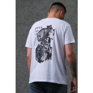 Оверсайз футболка з принтом Without greek white - Інтернет-магазин спільних покупок ToGether