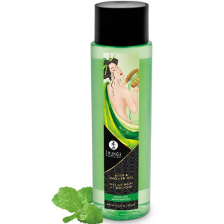 Гель для душу Shunga Shower Gel – Sensual Mint (370 мл) з рослинними оліями та вітаміном Е - Інтернет-магазин спільних покупок ToGether