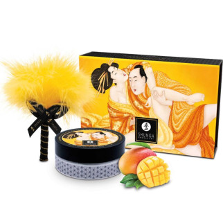 Смачна пудра для оральних пестощів Shunga Body Powder – Luscious Mango (75 гр) - Інтернет-магазин спільних покупок ToGether