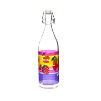 Пляшка для води Cerve Фрукти m43710 1 л - Інтернет-магазин спільних покупок ToGether
