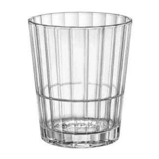 Набір склянок низьких Bormioli Roccо Oxford 340767-CT-8021990 374 мл 3 шт - Інтернет-магазин спільних покупок ToGether