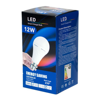 Лампа діодна з акумулятором 12W Intelligent bulb 25000H AC85-265V, ТМ Energy seving - Інтернет-магазин спільних покупок ToGether