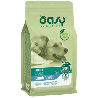 Корм OASY LIFESTAGE Dog Adult Large сухий з ягнятком для собак великих порід 12 кг - Інтернет-магазин спільних покупок ToGether