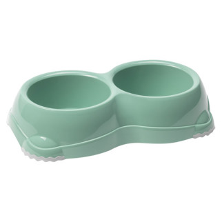 Миска подвійна Moderna Double Smarty Bowl, 2 шт х 330 мл, зелений - Інтернет-магазин спільних покупок ToGether