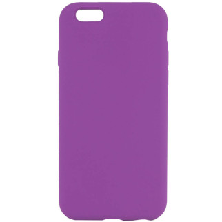 Чохол Silicone Case Full Protective (AA) NO LOGO для Apple iPhone 6/6s (4.7") Фіолетовий / Grape - Інтернет-магазин спільних покупок ToGether