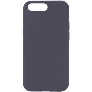 Чохол Silicone Case Full Protective (AA) NO LOGO для Apple iPhone 7 plus / 8 plus (5.5") Сірий / Dark Gray - Інтернет-магазин спільних покупок ToGether