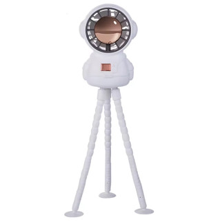 Мультифункціональний вентилятор Astronaut F28 with battery 1000 mAh White - Інтернет-магазин спільних покупок ToGether