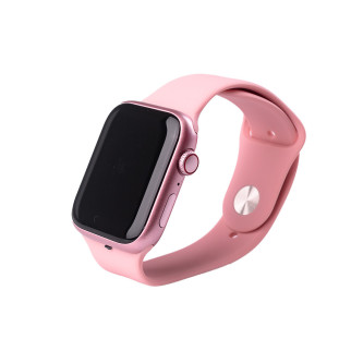 Смарт годинник з великим екраном розумні годинник з вимірюванням тиску фітнес годинник Рожевий - Інтернет-магазин спільних покупок ToGether