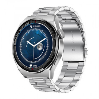 Смарт годинник чоловічі круглі SmartX GT5 Max з функцією дзвінка сенсорні розумні Smart Watch фітнес трекер Сірий - Інтернет-магазин спільних покупок ToGether