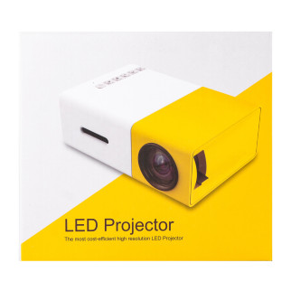 Проектор портативний міні мультимедійний кінопроектор projector Full HD відеопроектор для фільмів дома та офісу - Інтернет-магазин спільних покупок ToGether