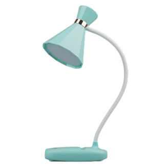 Настільна лампа для письмового столу на акумуляторі, настільний світильник з регулюванням яскравості 3.2 Вт Блакитний - Інтернет-магазин спільних покупок ToGether