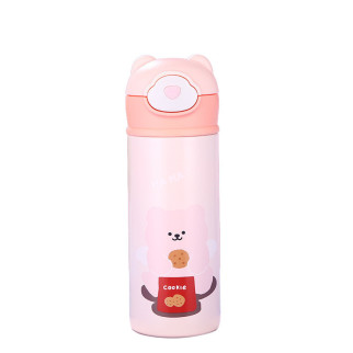 Термокружка дитяча Beizhiming Vacuum Cup 420ml термос із поїлкою - Інтернет-магазин спільних покупок ToGether