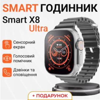 Smart Watch розумні сенсорні 2.2 дюйми смарт вотч на андроїд годинник з вимірюванням тиску Чорний - Інтернет-магазин спільних покупок ToGether