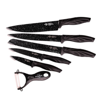 Набір кухонних ножів та овочерізки з керамічним покриттям 6 предметів - Інтернет-магазин спільних покупок ToGether