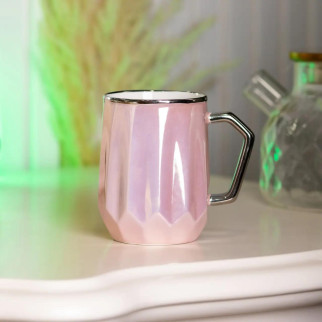 Чашка керамічна Glaze 450мл у дзеркальній глазурі чашки для кави - Інтернет-магазин спільних покупок ToGether