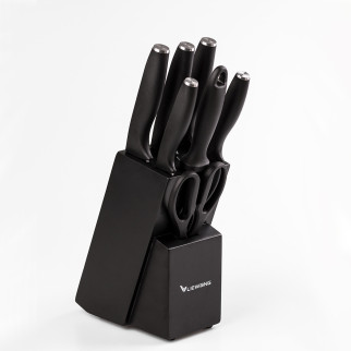 Набір кухонних ножів з керамічним покриттям 7 предметів - Інтернет-магазин спільних покупок ToGether