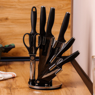Набір кухонних ножів 7 предметів - Інтернет-магазин спільних покупок ToGether
