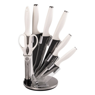 Набір кухонних ножів на підставці 7 предметів - Інтернет-магазин спільних покупок ToGether