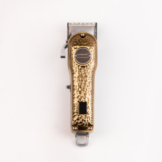 Машинка для стрижки волосся професійна Sokany на акумуляторі з 4 насадками • триммер для стрижки Золотий - Інтернет-магазин спільних покупок ToGether