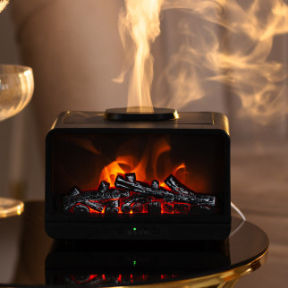 Зволожувач повітря з ефектом полум'я портативний аромадифузор з підсвічуванням - Інтернет-магазин спільних покупок ToGether