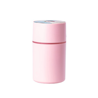 Зволожувач повітря для будинку 500 мл аромадифузор зволожувач повітря з підсвічуванням Рожевий - Інтернет-магазин спільних покупок ToGether