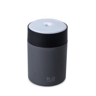 Зволожувач повітря з ароматизацією 300 мл повітрозволожувач USB Сірий - Інтернет-магазин спільних покупок ToGether